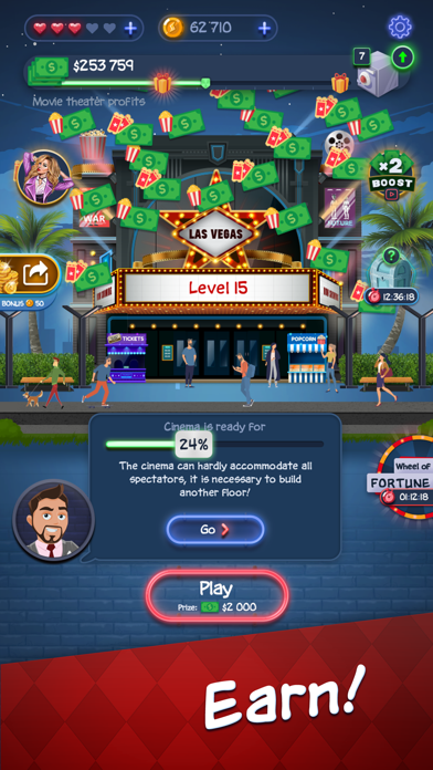 MovieFan: Idle Trivia Quiz screenshot 3