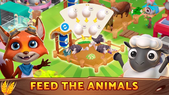 Harveston Farm Building 3D