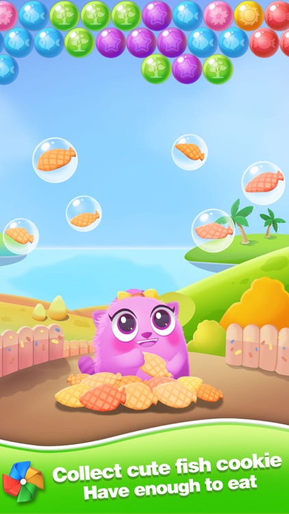 Bubble Cats- Bubble pop game screenshot-3