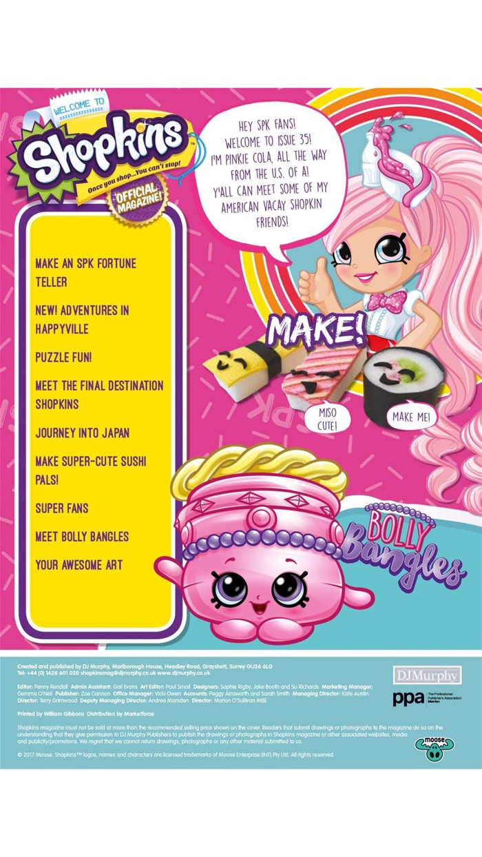 Shopkins Magazine
