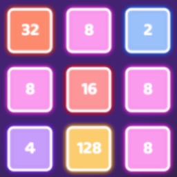 Neon 2048