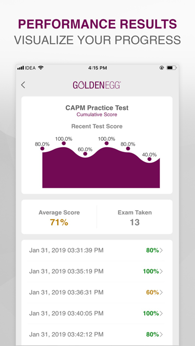 CAPM Practice Test Pro screenshot 4