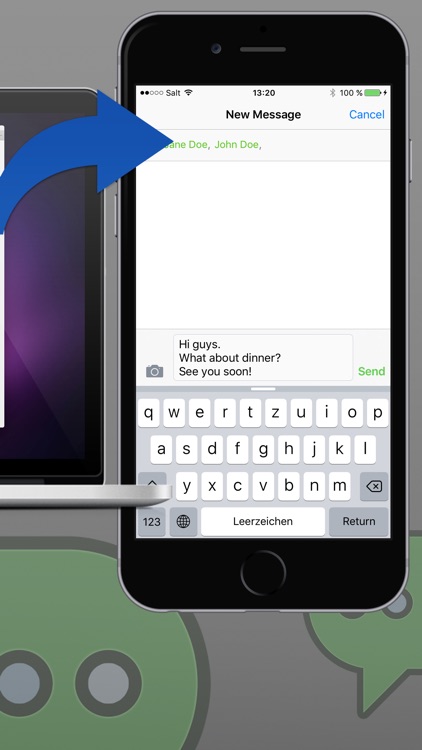 Web Browser SMS