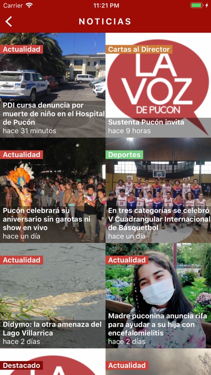 La Voz de Pucón