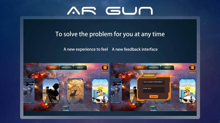 AR Gun - AR Gun Game Library screenshot-3