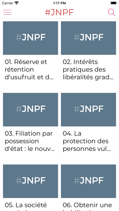Screenshot #3 pour #JNPF
