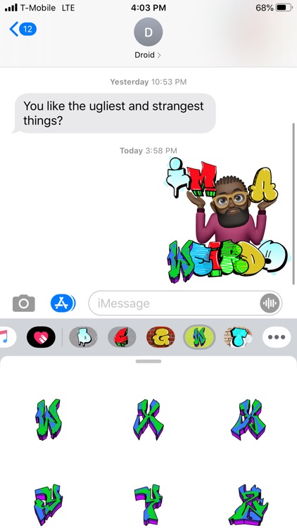 GRAFFITI WILD STYLE  LETTERS