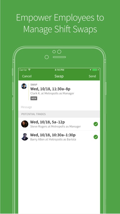 When I Work Staff Scheduling screenshot-3