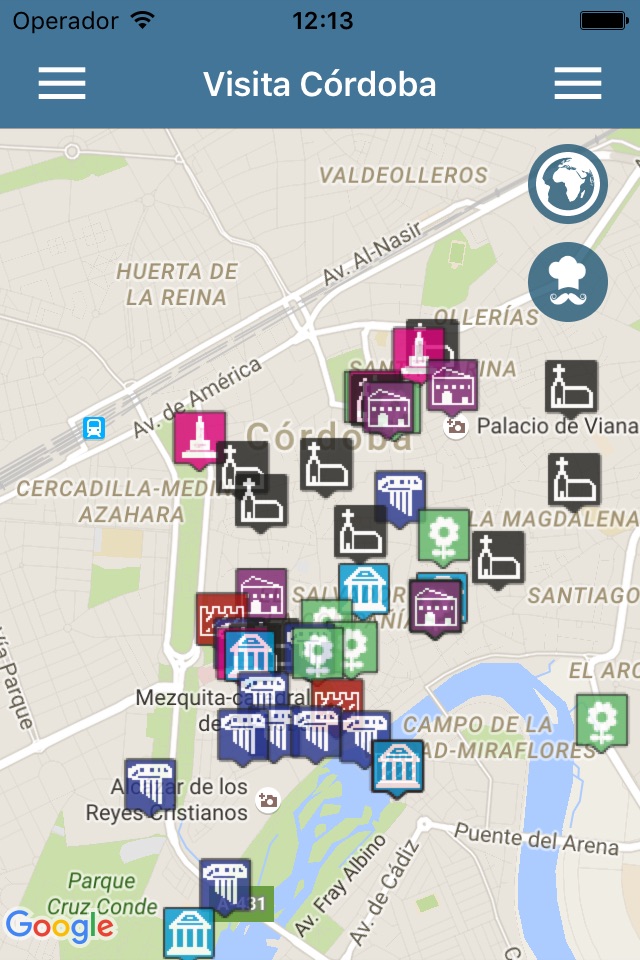 Visita Cordoba screenshot 3