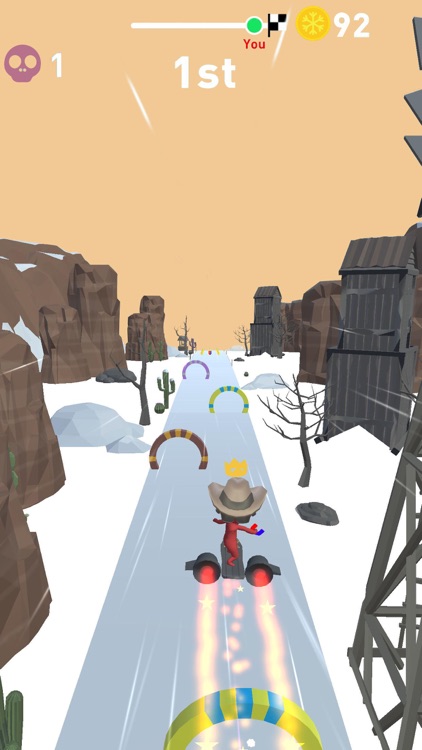 Snowboard Race 3D