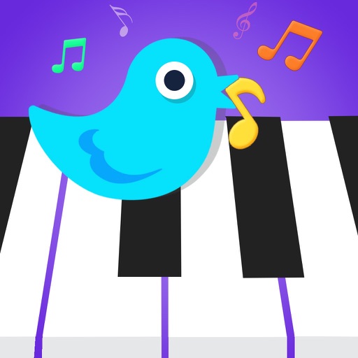 Bird Piano-learn&play piano icon