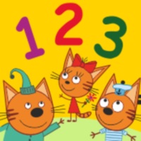 Игра Три кота 123. Учим цифры!