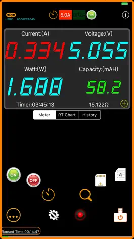 Game screenshot Smart USB Power Meter apk