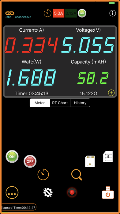 Smart USB Power Meter screenshot 2