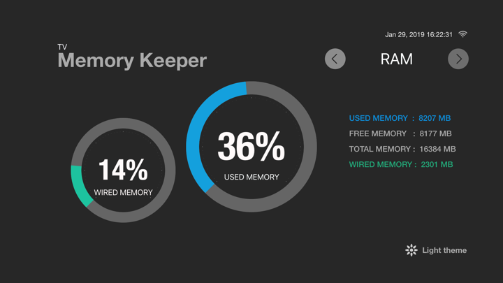 Screenshot #2 pour tvMemoryKeeper