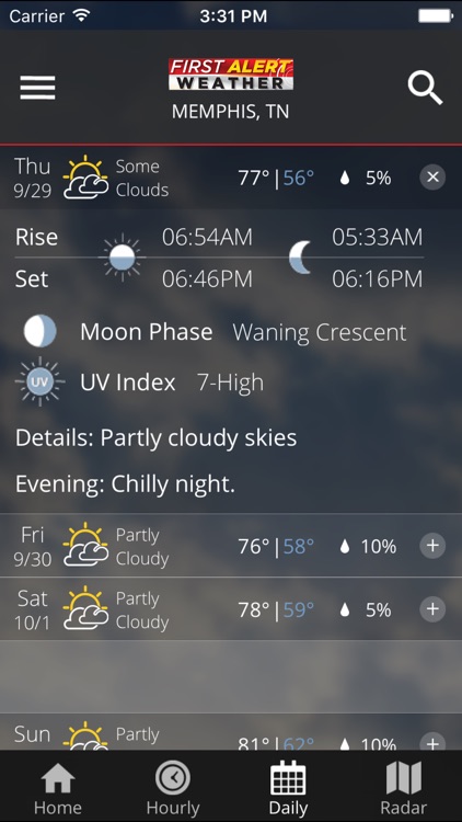 WMC5 First Alert Weather screenshot-3