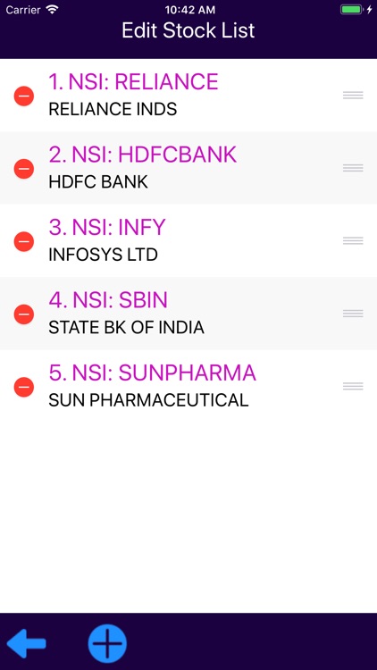 India Stocks screenshot-4