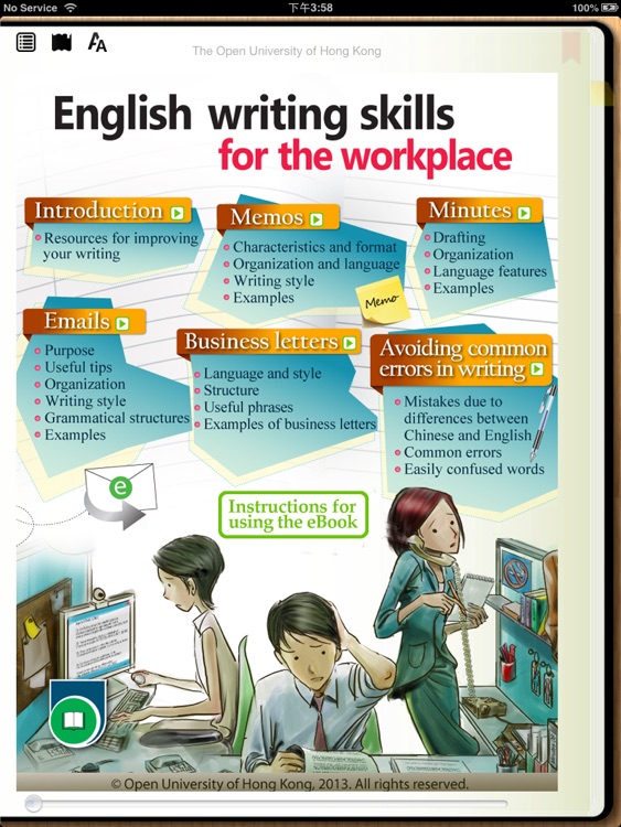 English writing skills