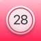 Contraceptive Ring Reminder + is the perfect app to keep track of your contraceptive ring birth control with a beautiful, intuitive, and easy to use design