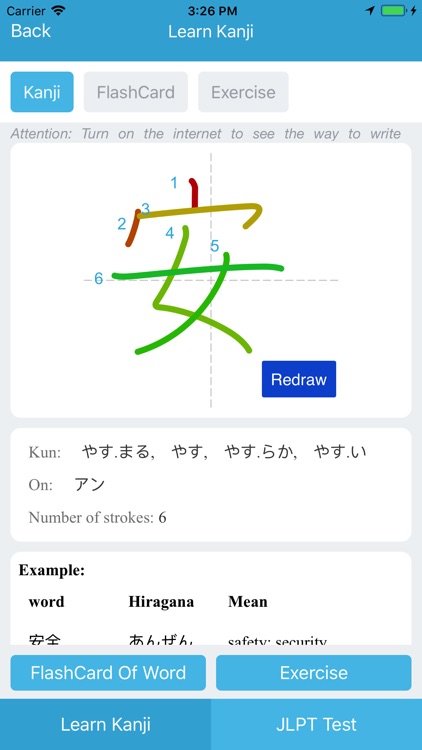 Learn Kanji screenshot-4