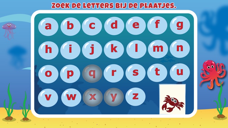 Letters leren lezen groep 3 screenshot-3