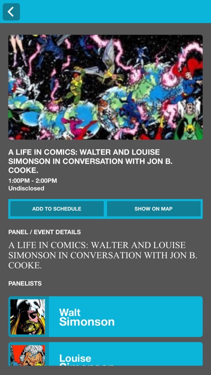 East Coast Comic Con App screenshot-5