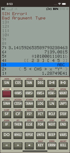 RPN 28x Calc(圖2)-速報App