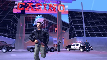 Grand Theft Auto III iphone captures décran