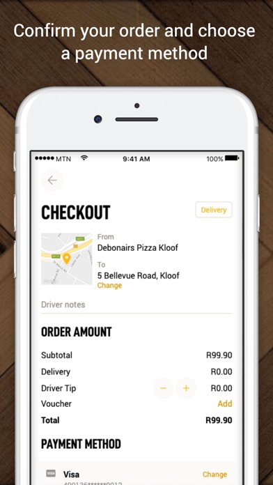 How to cancel & delete Debonairs Pizza Namibia from iphone & ipad 4