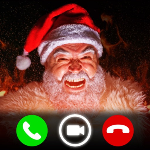 Evil Santa Call Prank Icon