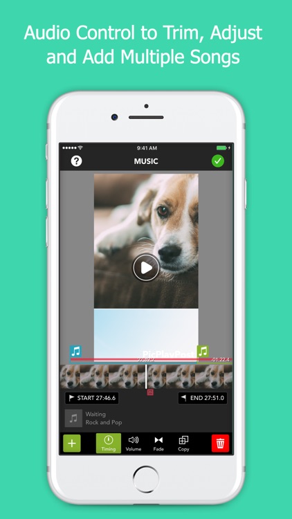 PicPlayPost Movie Video Editor screenshot-5