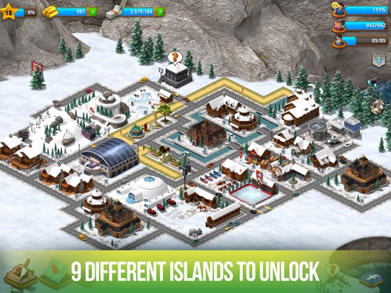 Paradise City: Simulation Game screenshot