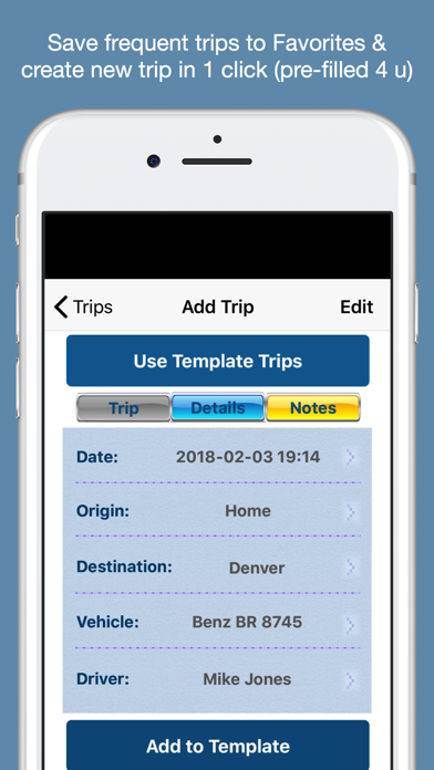 How to cancel & delete Auto Mileage Logbook Tracker from iphone & ipad 4