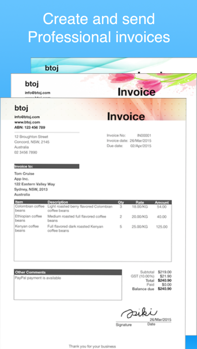 Invoice Maker Simple For Pc Free Download Windows 7 8 10 Edition