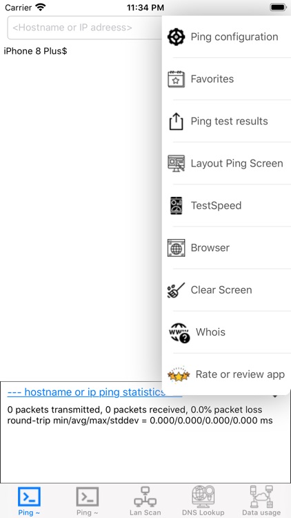Network Tools & Utilities PRO screenshot-3