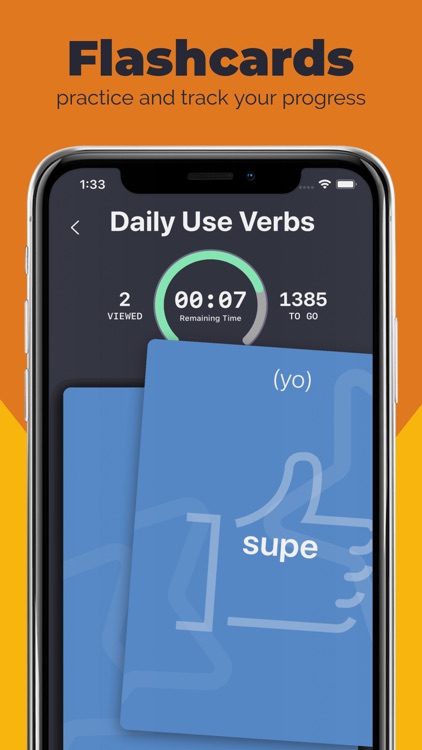 ConjuVerb - Spanish Verbs! screenshot-5