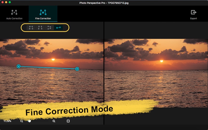 Photo Perspective Pro скриншот программы 4