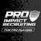 Pro Impact Recruiting allows athletes to connect, share, and get recruited by leading colleges across the United States