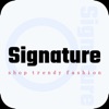 Signature - سجنتشر