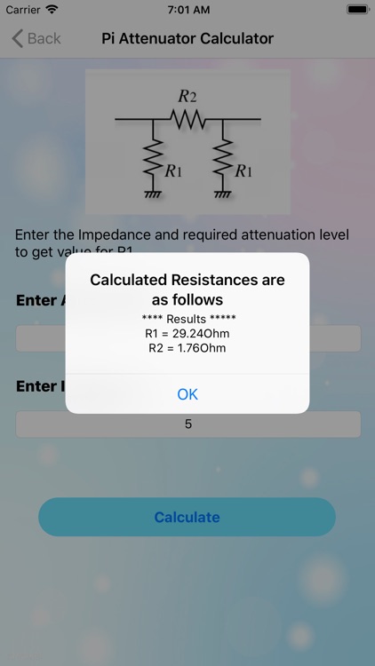 RF Attenuator Solver screenshot-5