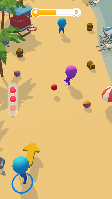 Dodgeball 3D! screenshot 2