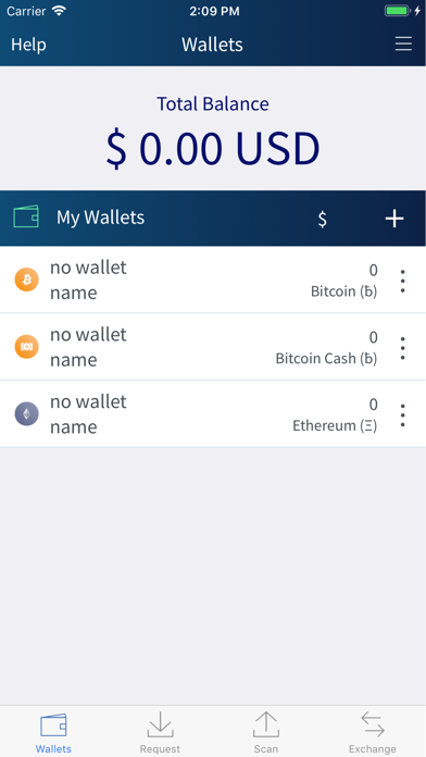 Bitcoin Of America Wallet screenshot 3