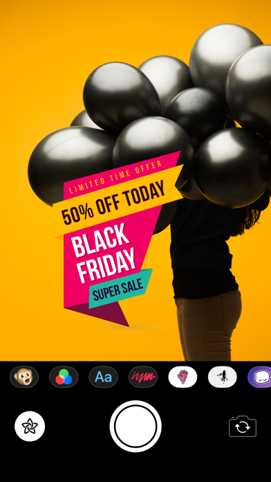 Black Friday Stickers Pro screenshot 2