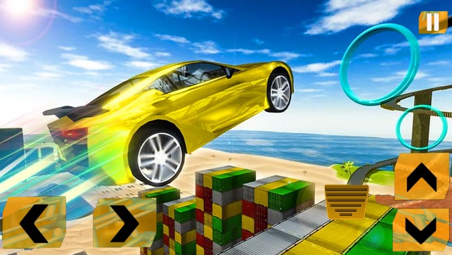 Extreme Stunt Car Race 3D(圖2)-速報App