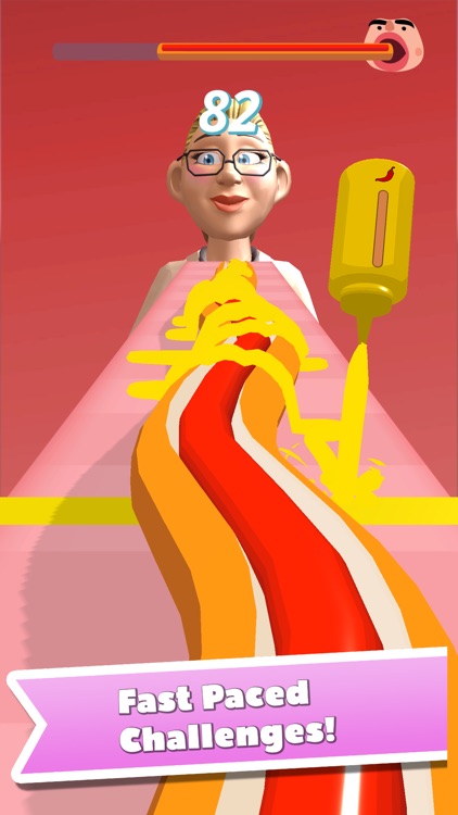 Saucy Hotdog screenshot-4