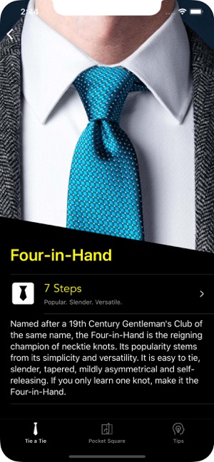 How To Tie a Tie •(圖2)-速報App