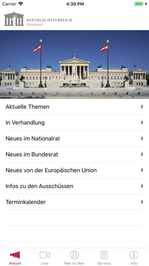 Parlament Österreich(圖1)-速報App