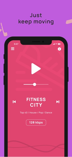 FitRadio - Listen in Motion(圖2)-速報App