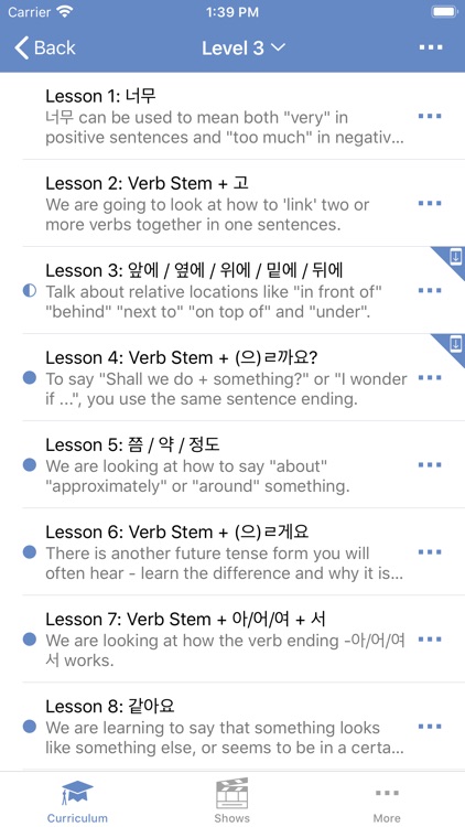 Korean - Lessons+ screenshot-4