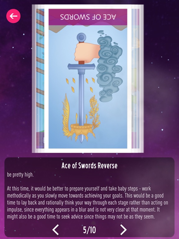 Tarot Card Reading⋆のおすすめ画像2
